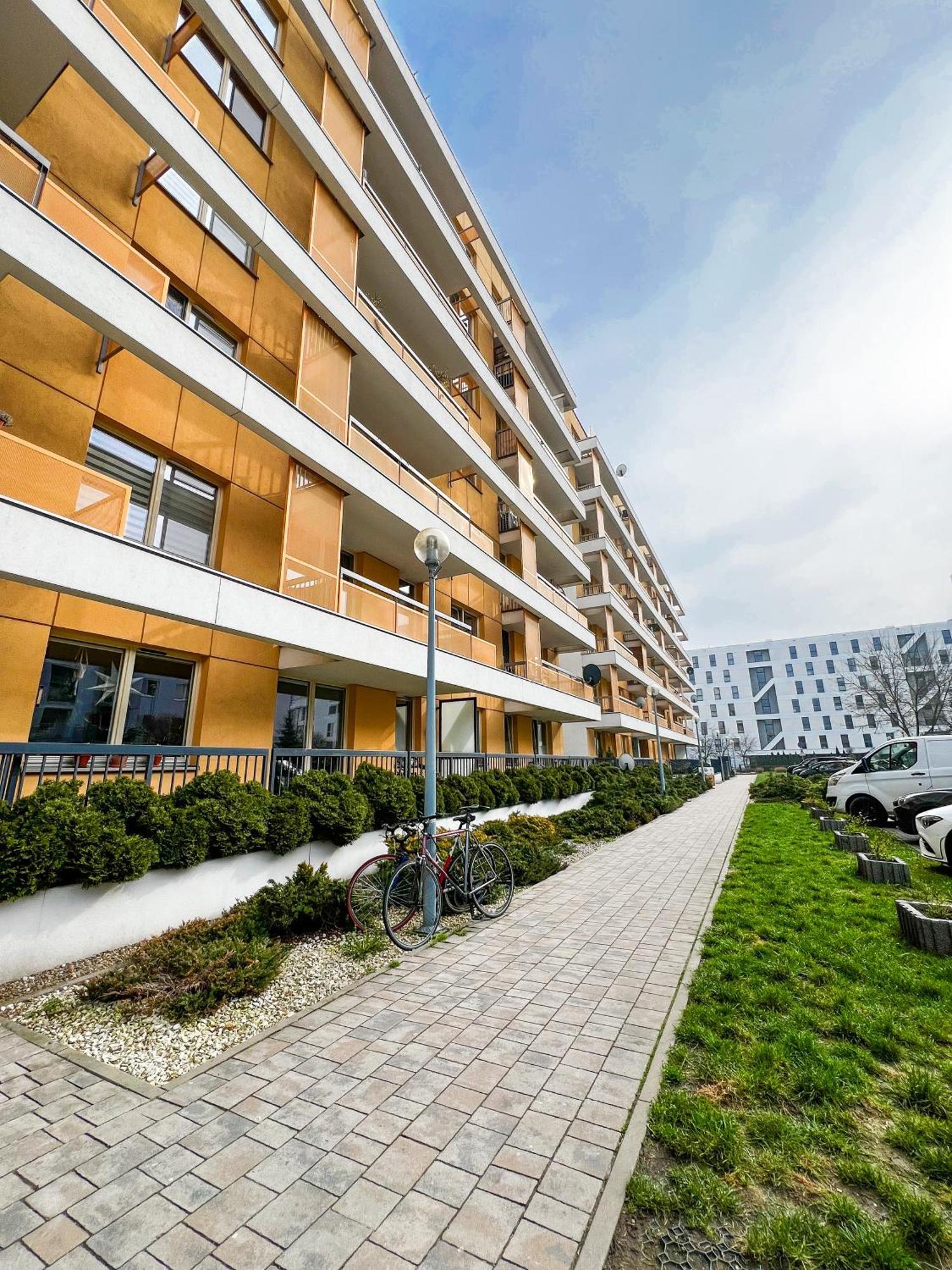 Cozy Apartment Bajeczna Kraków Eksteriør billede