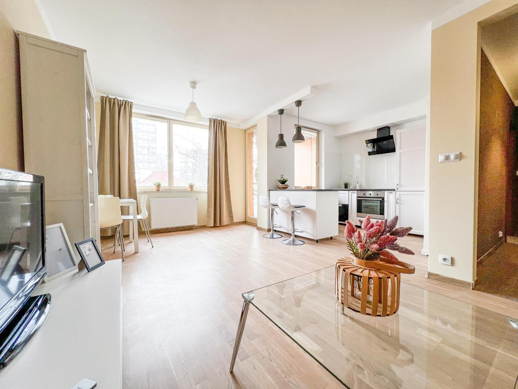 Cozy Apartment Bajeczna Kraków Eksteriør billede