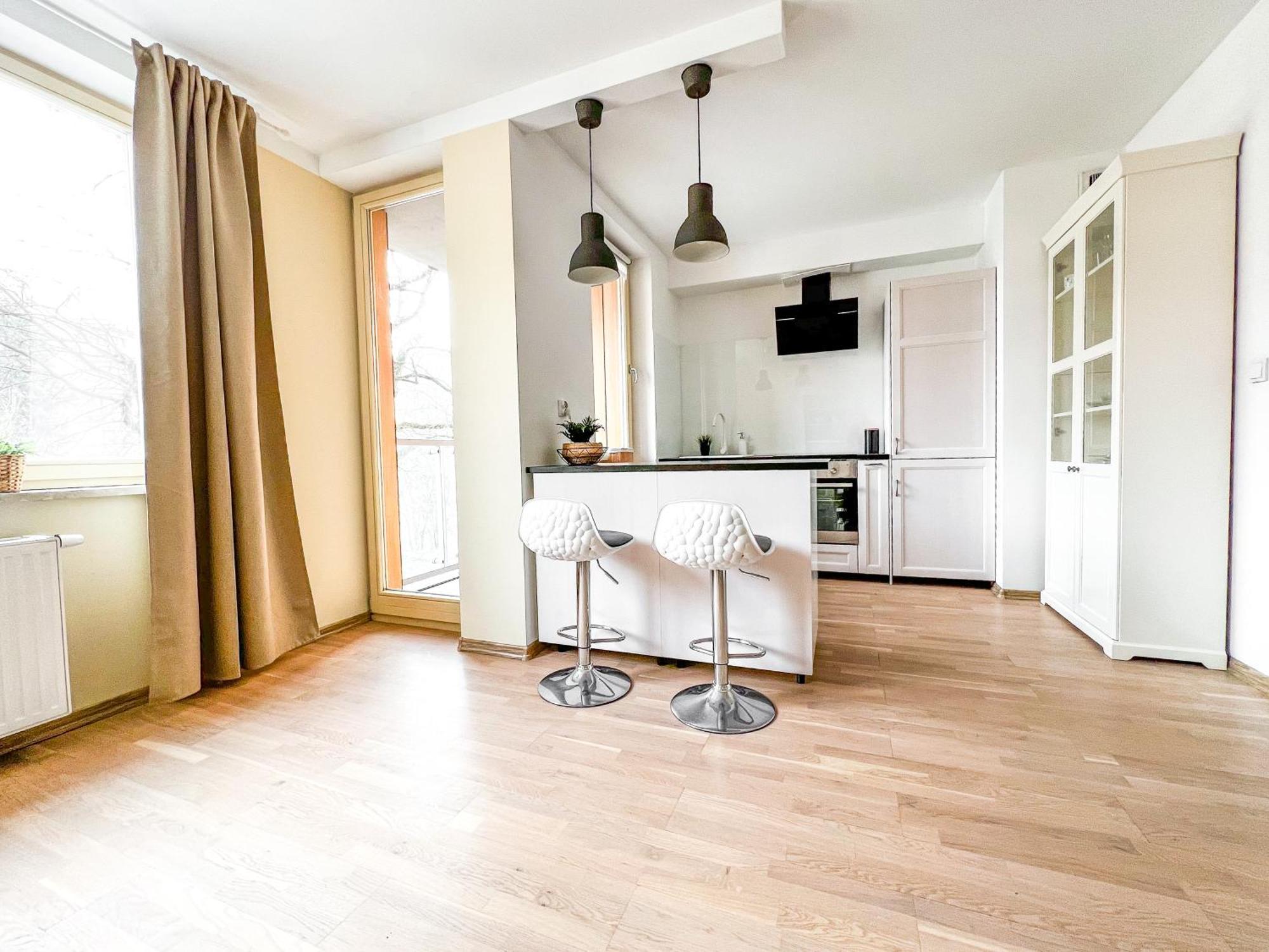 Cozy Apartment Bajeczna Kraków Eksteriør billede